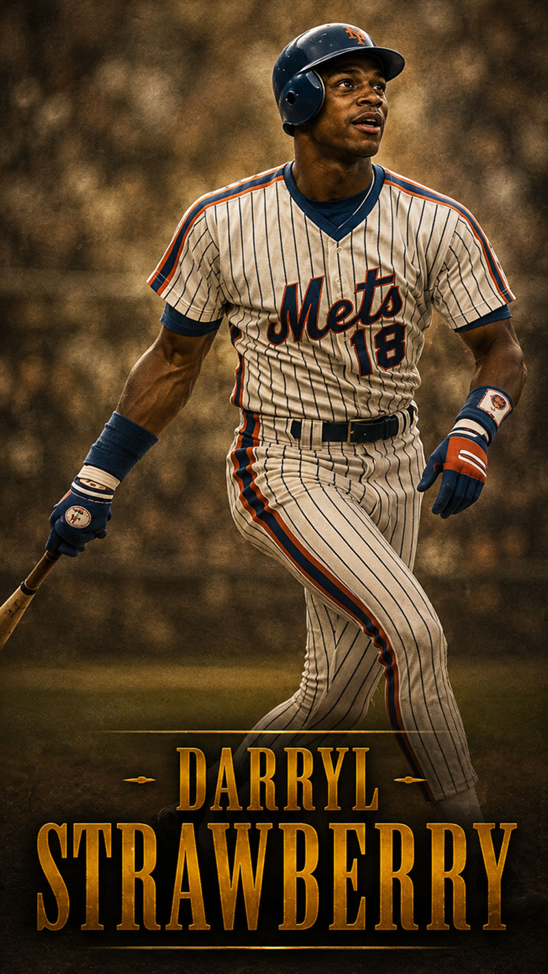 Darryl Strawberry photo